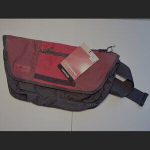 2-tone Red + Black Timbuk2 Catapult Sling Messenger Bag - LIKE NEW WITH TAGS